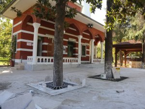 Kültürpark Camii’ne De Büyükşehir Eli Değdi