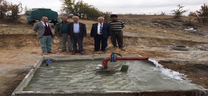 Gördes Kuyucak’ın İçme Suyu Sıkıntısı Ortadan Kalkıyor