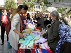 El Emeği Göz Nuru Ürünler Bayramyerini Süsledi