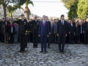 Ulu Önderimiz Atatürk Foça’da Anılıyor