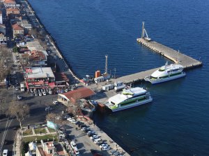 Mudanya İskelesi Tümüyle Büyükşehir`in