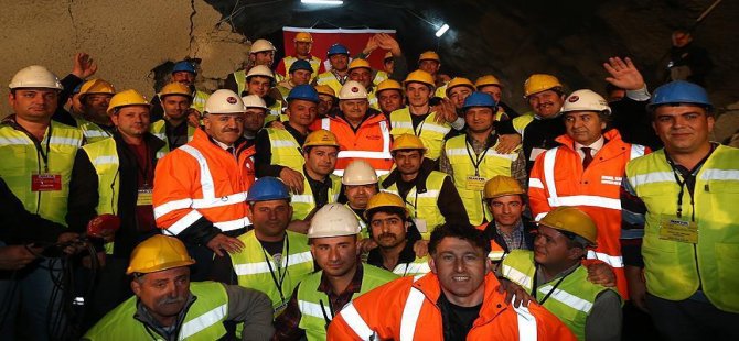 Ovit Tüneli'nde Işık Göründü