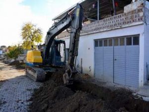 Çataloluk’un Çeyrek Asırlık Altyapısına MASKİ Eli Değdi