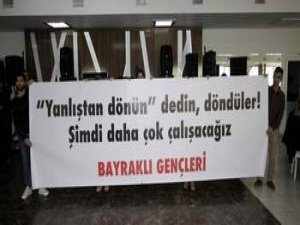 Gençlerden Karabağ’a Pankartlı Teşekkür