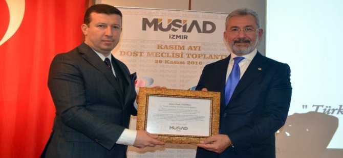 Dost Meclisine Fuat Tosyalı Konuk Oldu