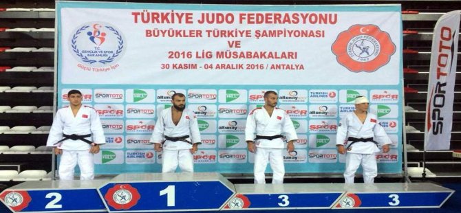 Judo’da Türkiye Derecesi