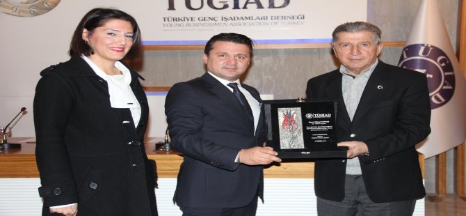 TÜGİAD Ankara Köksal Toptan’ı Ağırladı