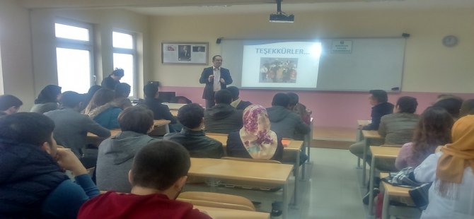 Susurluk MYO’da İş Arama Becerileri Semineri