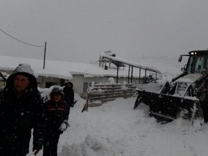 Büyükşehir, Hasta Vatandaşın İmdadına Koştu