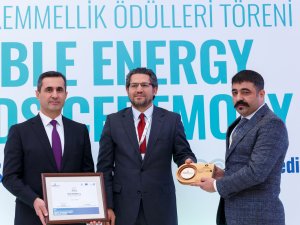 Kılıç Holding’e Çevre Ödülü