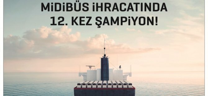 Anadolu Isuzu İhracat Şampiyonu