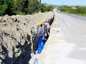 Honaz’ın 4 Mahallesi Daha Nitelikli İçme Suyuna Kavuştu