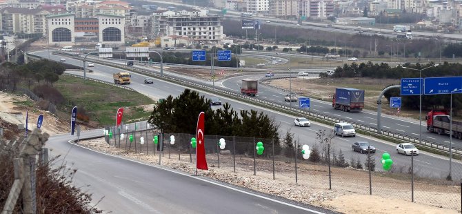 Trafikte Bir Düğüm Daha Çözüldü