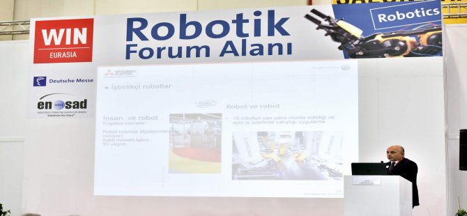 Dijital Fabrikaların Robotları Üretimde Verimliliği Artırıyor