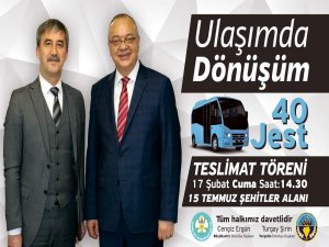 Ulaşımda Dönüşüm Sırası Turgutlu’da