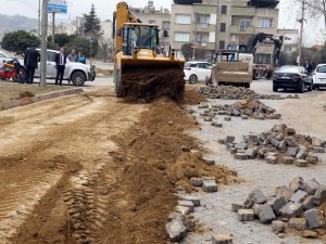 Turgutlu’nun Prestij Caddesi’ne Prestijli Çalışma