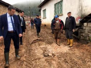 Büyükşehir Soma’da Muhtarlarla Buluştu