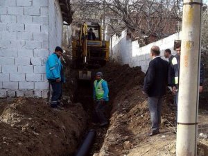 Hacıbaştanlar’ın Altyapısı Sil Baştan