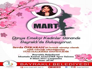 Bayraklı’da Kadınlara Özel Konser