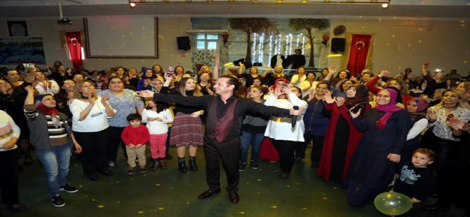 Gaziemir’de 8 Mart Coşkusu