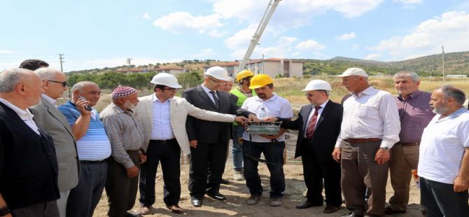 Bayatlı Ilıca Camii’nin Temeli Atıldı