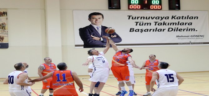 Basketbolun Efsaneleri Yeniden Bergama’da