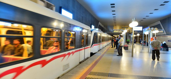 Narlıdere Metrosunda Bir Adım Daha