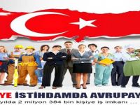 Türkiye İstihdamda Avrupa'yı Geçti