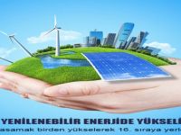 Türkiye Yenilenebilir Enerjide Yükselişe Geçti