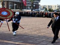 Gazi Mustafa Kemal Atatürk Aliağa’da Anıldı