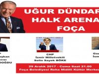 Halk Arenası Bu Hafta Foça’dan Seslenecek