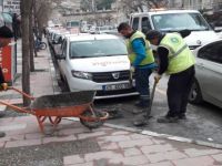 Yağmursuyu Izgaralarında Temizlik Çalışmaları Sürüyor