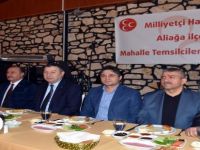 MHP Aliağa Teşkilatından Mahalle Temsilcilerine Toplantı