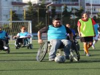 Gaziemir’de Engelsiz Futbol