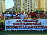 Aliağa’da 15 Temmuz Destanı Futbol Turnuvası Düzenlendi