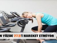 Dünyanın Yüzde 27,5’i Hareket Etmiyor