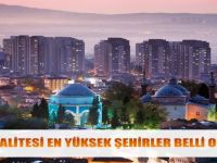 Yaşam Kalitesi En Yüksek Şehirler Belli Oldu