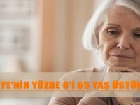 Türkiye’nin Yüzde 8’i 65 Yaş Üstünde