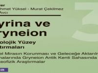 Aliağa Kent Kitaplığı’nın 10.Yayını Myrina ve Gryneion Arkeoloji Yüzey Araştırmaları 3.Cilt