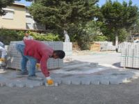 Aliağa Belediyesi Parke Taşı, Bordür ve Yağmur Oluğu Alacak