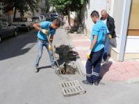 MASKİ, Manisa Sokaklarını Kışa Hazırlıyor