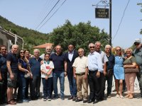 Başkan Serkan Acar’dan Güzelhisarlı Araştırmacı Yazar Cevat Yıldırım’a Vefa