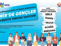 İzmir Büyükşehir Belediyesi, üniversite tercihinde gençlerin yanında