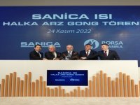 Borsa İstanbul’da Gong Sanica Isı için çaldı