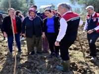 İzmir’de Kadın Çiftçilere Destek