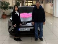 Toyota C-HR İzmir’deki İlk Sahibine Teslim Edildi