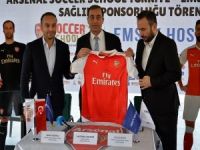 Emsey Hospital Arsenal'in Sağlık Sponsoru Oldu