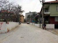 Gümüşlü Sokak’a Kilit Parke