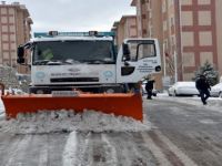 Akhisar’da Kar Çalışmaları