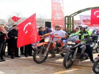 Kahraman Şehit Fethi Sekin İçin Enduro Yarışları